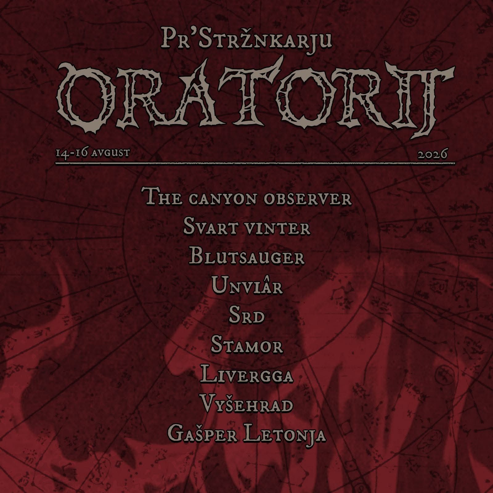 Oratorij 2026