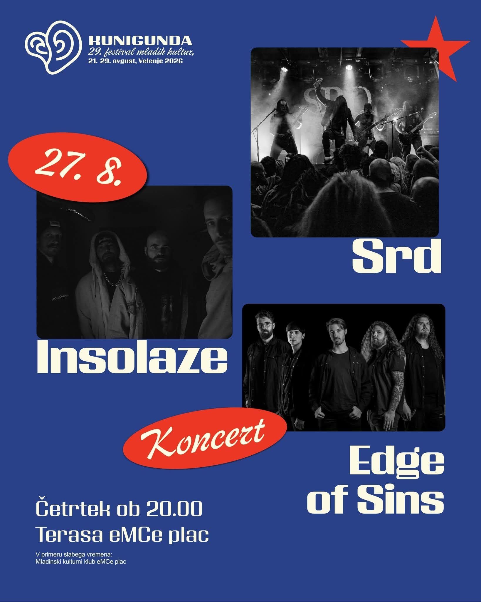 Kunigunda: Srd, Insolaze, Edge of Sins