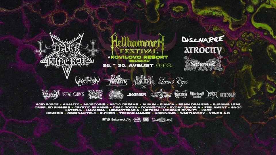 ODPOVEDANO! Hellhammer Festival Open Air 2026