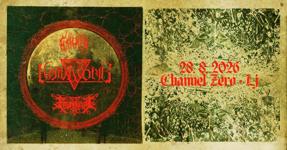 Channel Zero jutri gosti Ensanguinate, Graufar in Vøidwomb