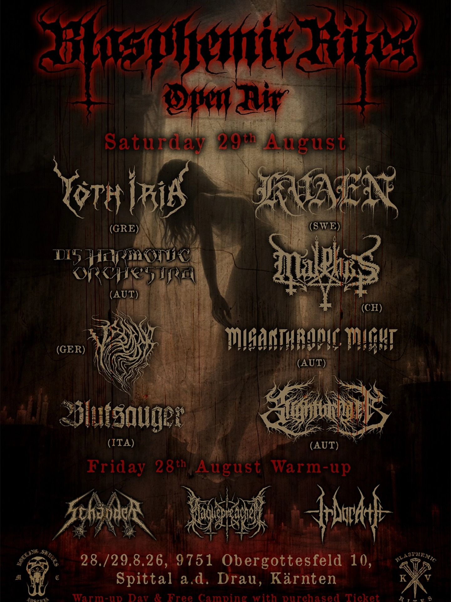 Blasphemic Rites Open Air 2026