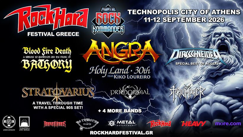 Rock Hard Festival Greece 2026