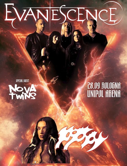 Evanescence, Poppy, Nova Twins