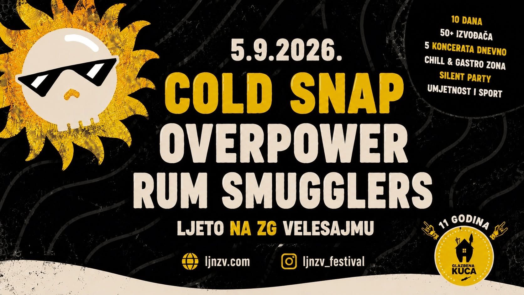 Cold Snap, Overpower, Rum Smugglers