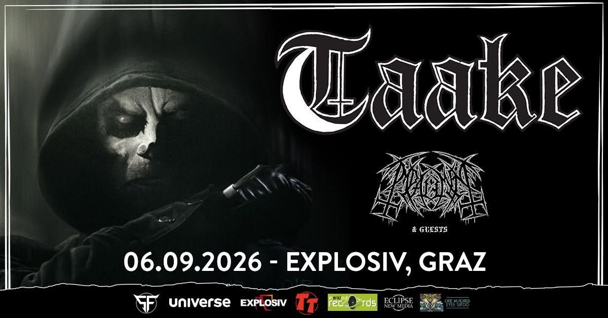 Koncert Taake in Impalement v Gradcu odpade