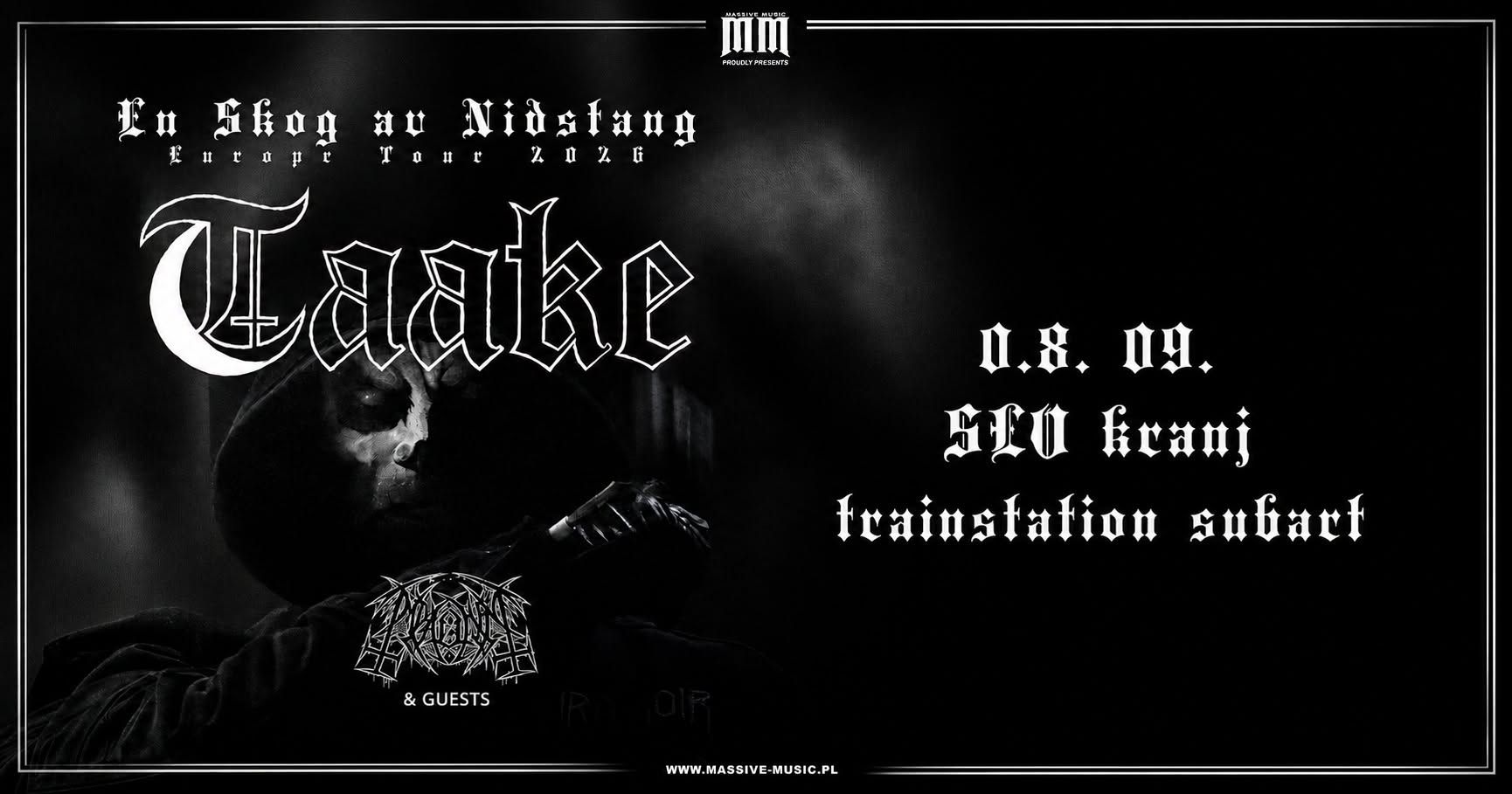Taake, Impalement, Infested Angel
