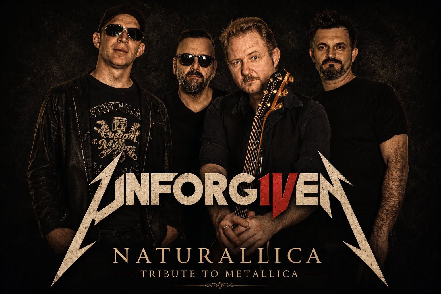 Unforgiven4: NATURALLICA – An acoustic tribute to Metallica