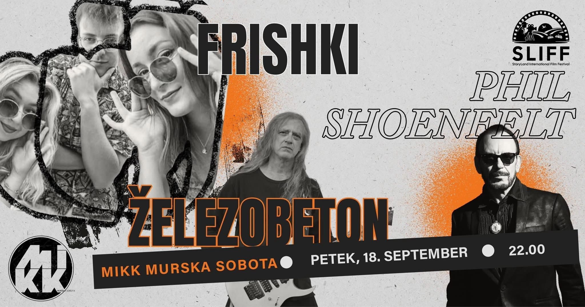 Phil Shoenfelt, Železobeton, Frishki