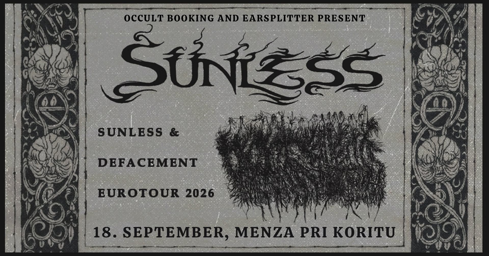 ODPOVEDANO: Sunless, Defacement