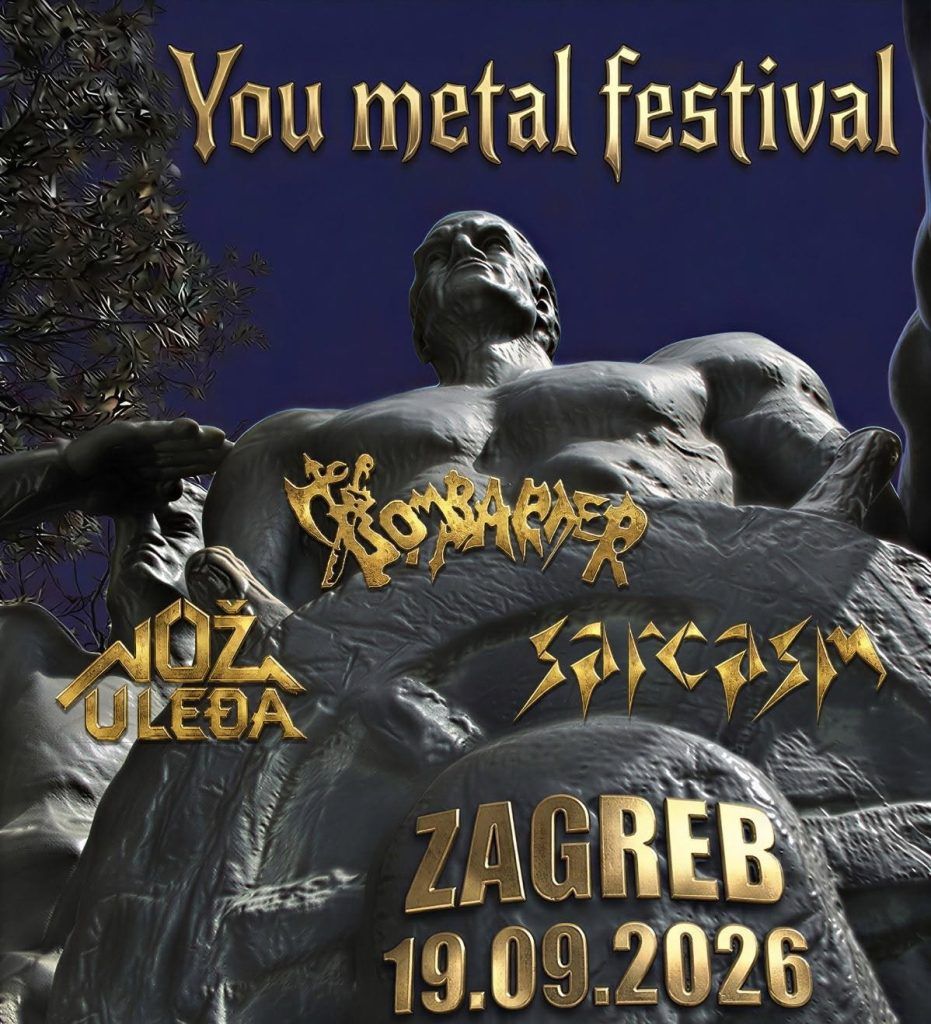 You metal festival: Bombarder, Sarcasm, Nož u leđa