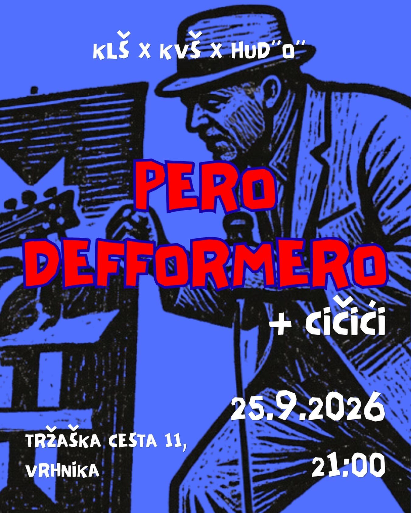 Pero Defformero, Cičići