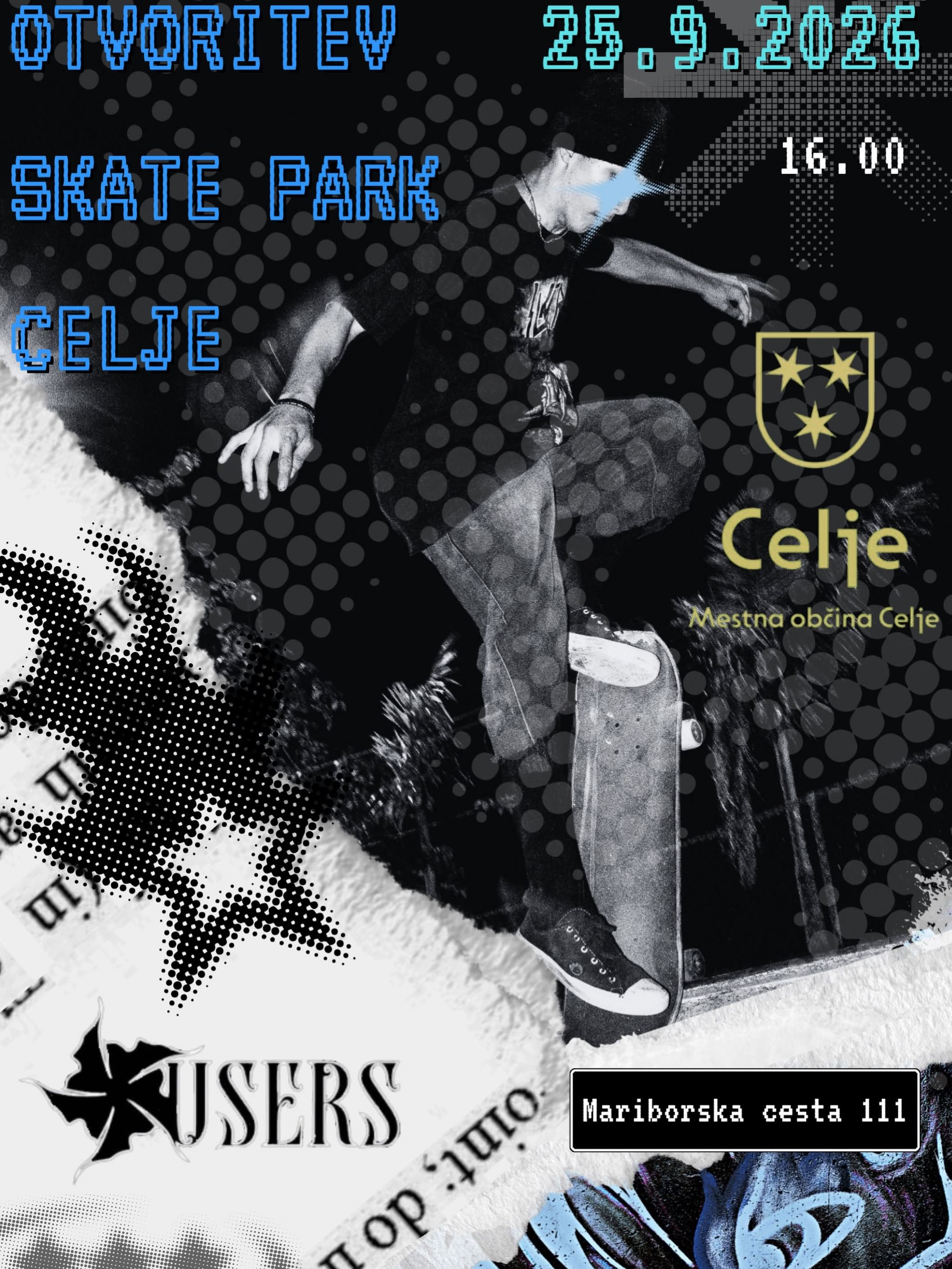 Uporabniki (otvoritev skate parka Celje)