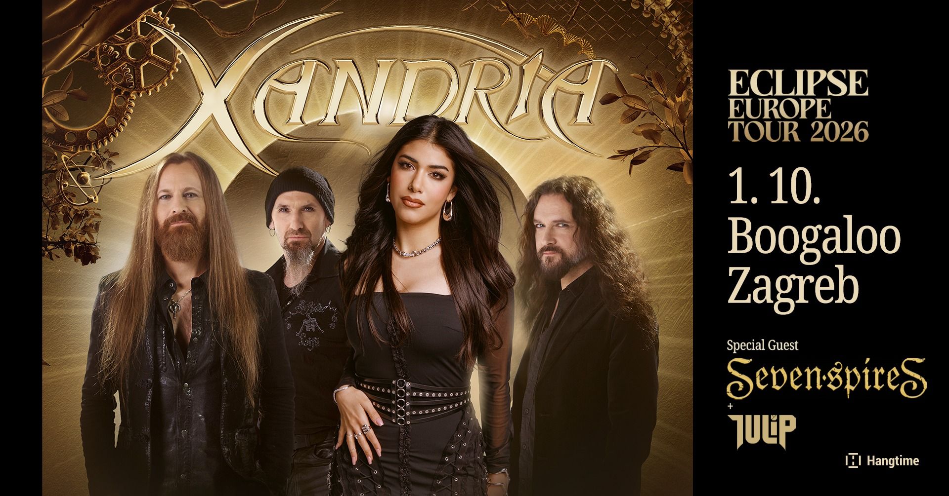 Xandria, Seven Spires, Tulip