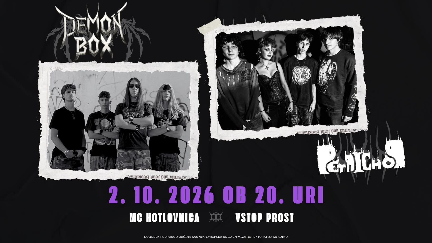 Demonbox, Petrichor