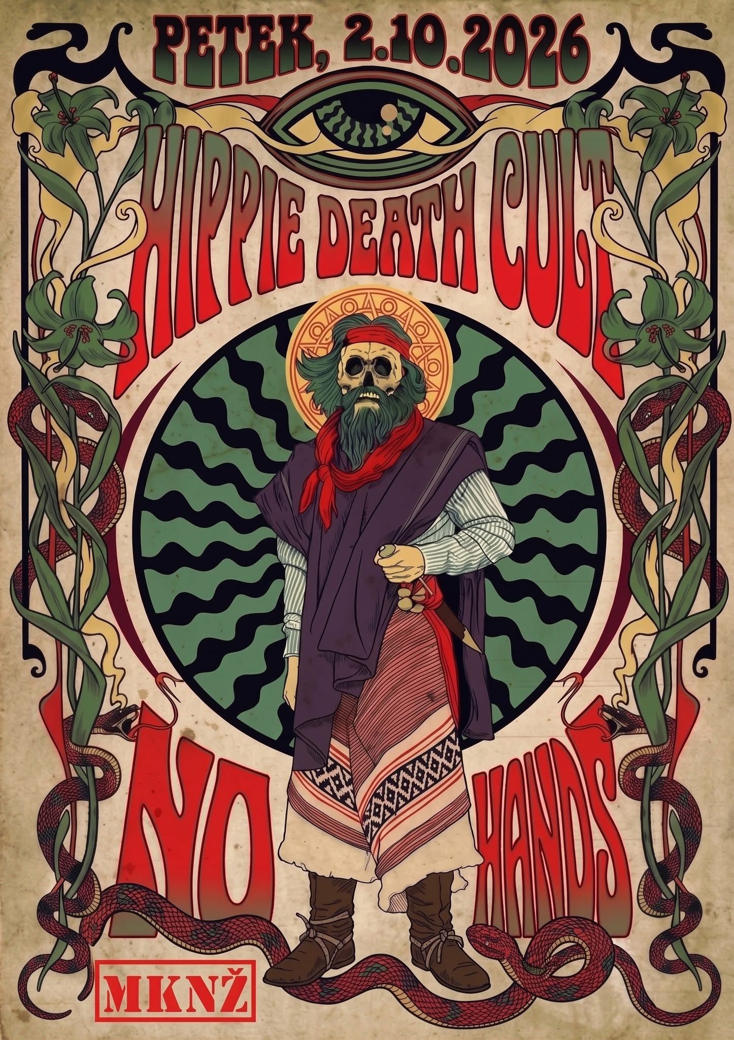 Hippie Death Cult, No Hands