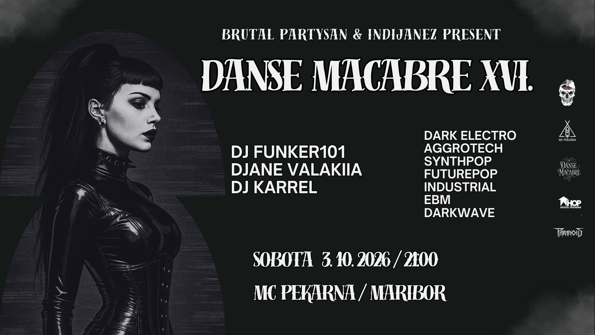 Danse Macabre XVI