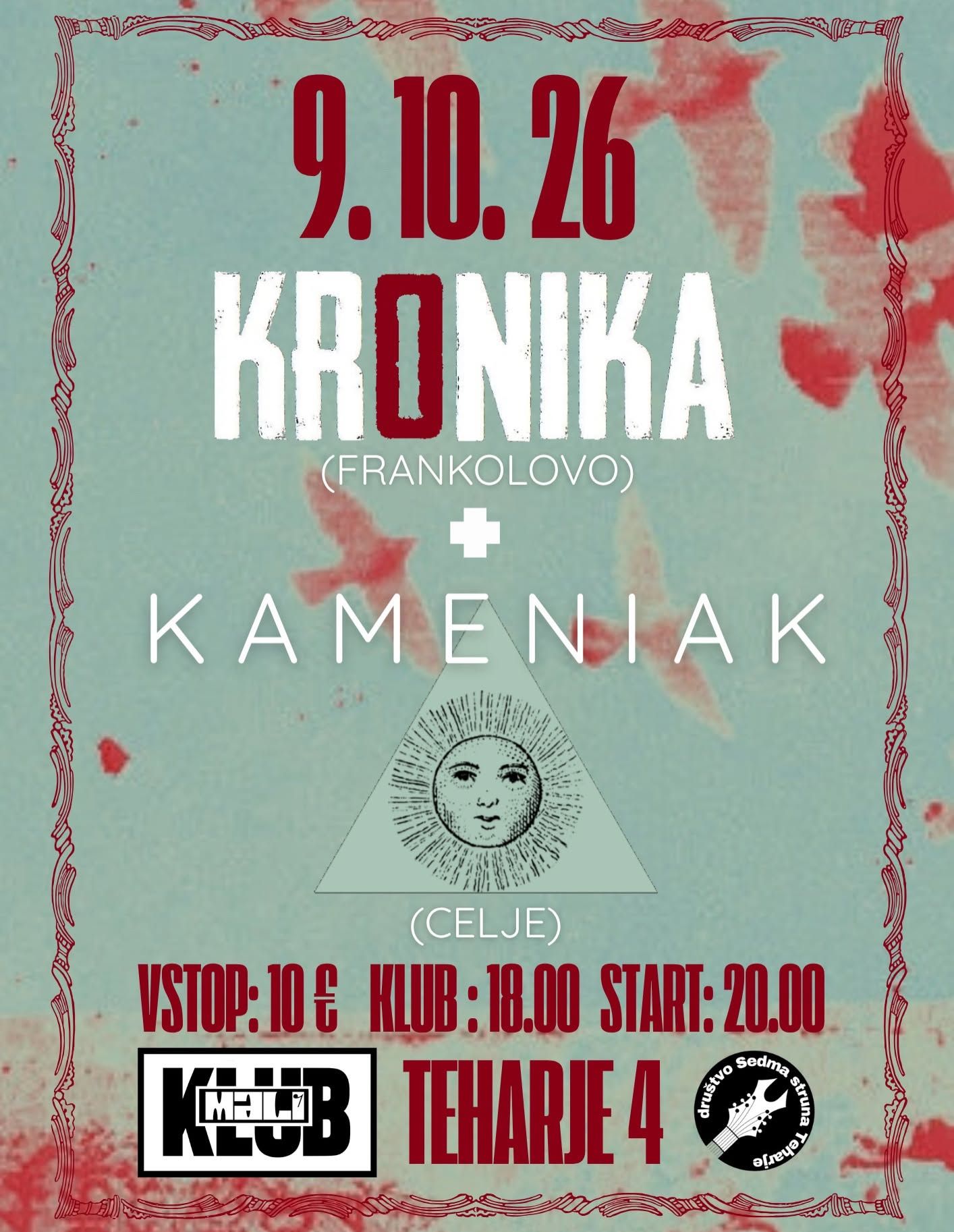 Kronika, Kameniak