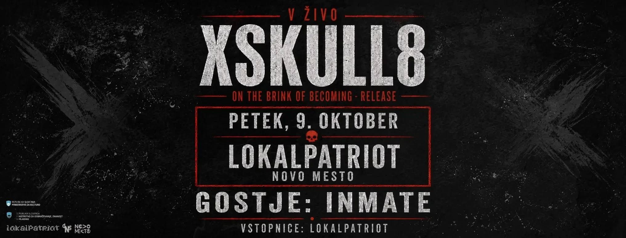 Xskull8, Inmate