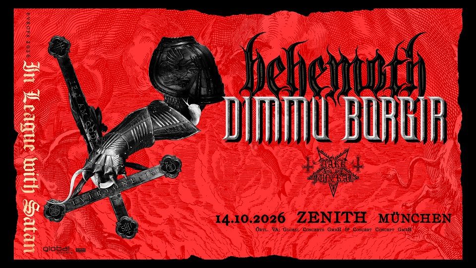 Behemoth, Dimmu Borgir, Dark Funeral
