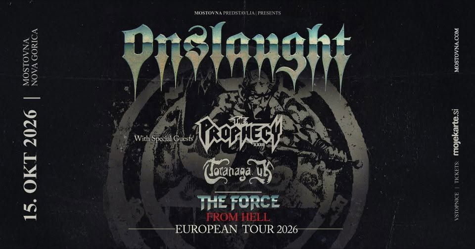 Onslaught, The Prophecy 23, Toranaga UK