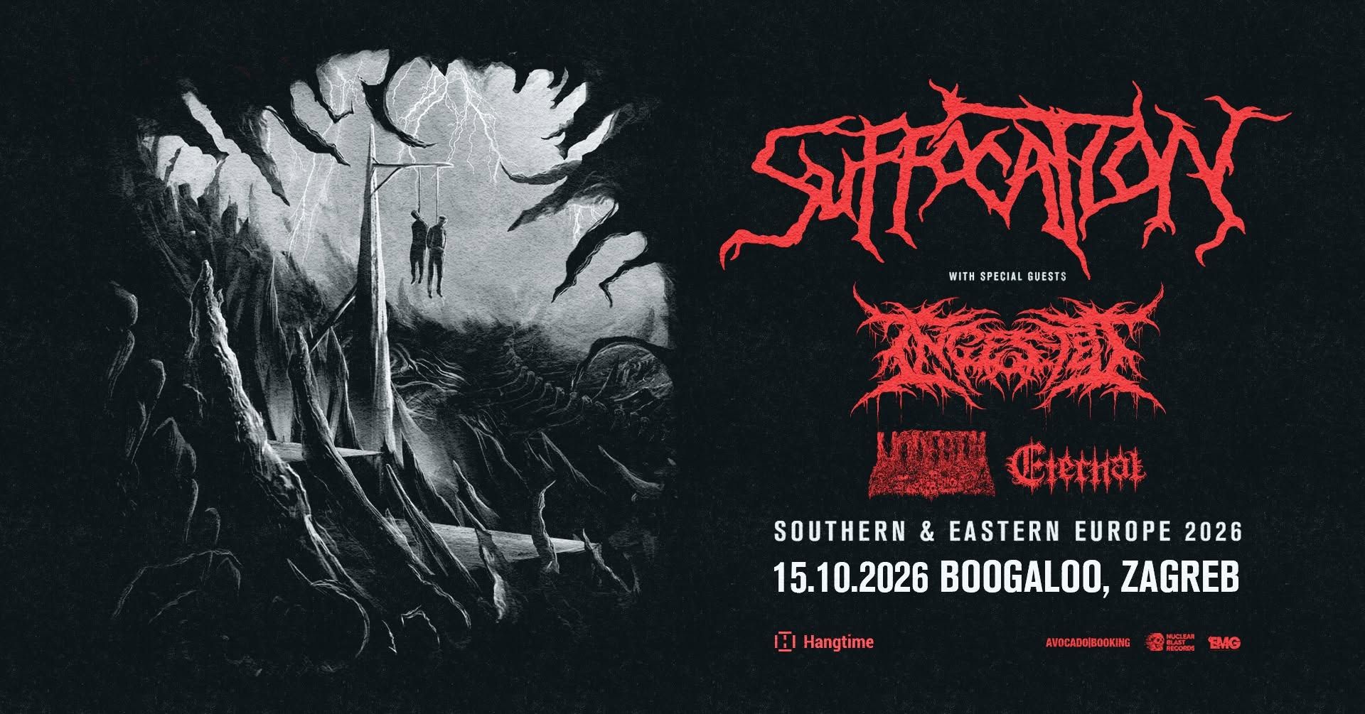 Suffocation, Ingested, Undeath, Eternal