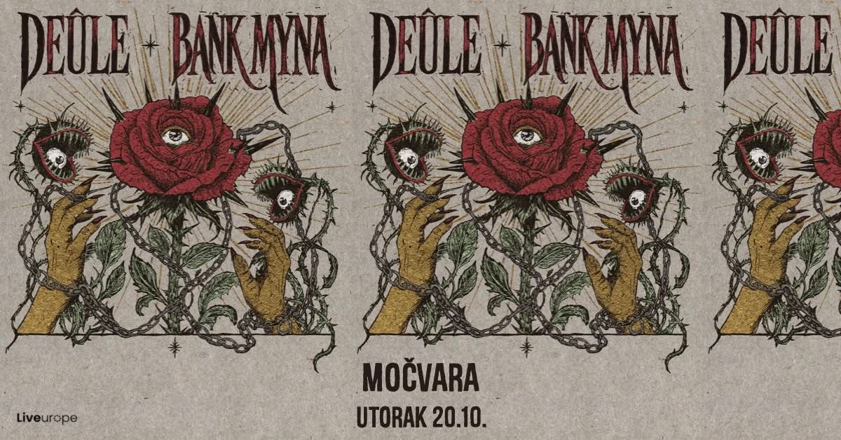 Deûle, Bank Myna
