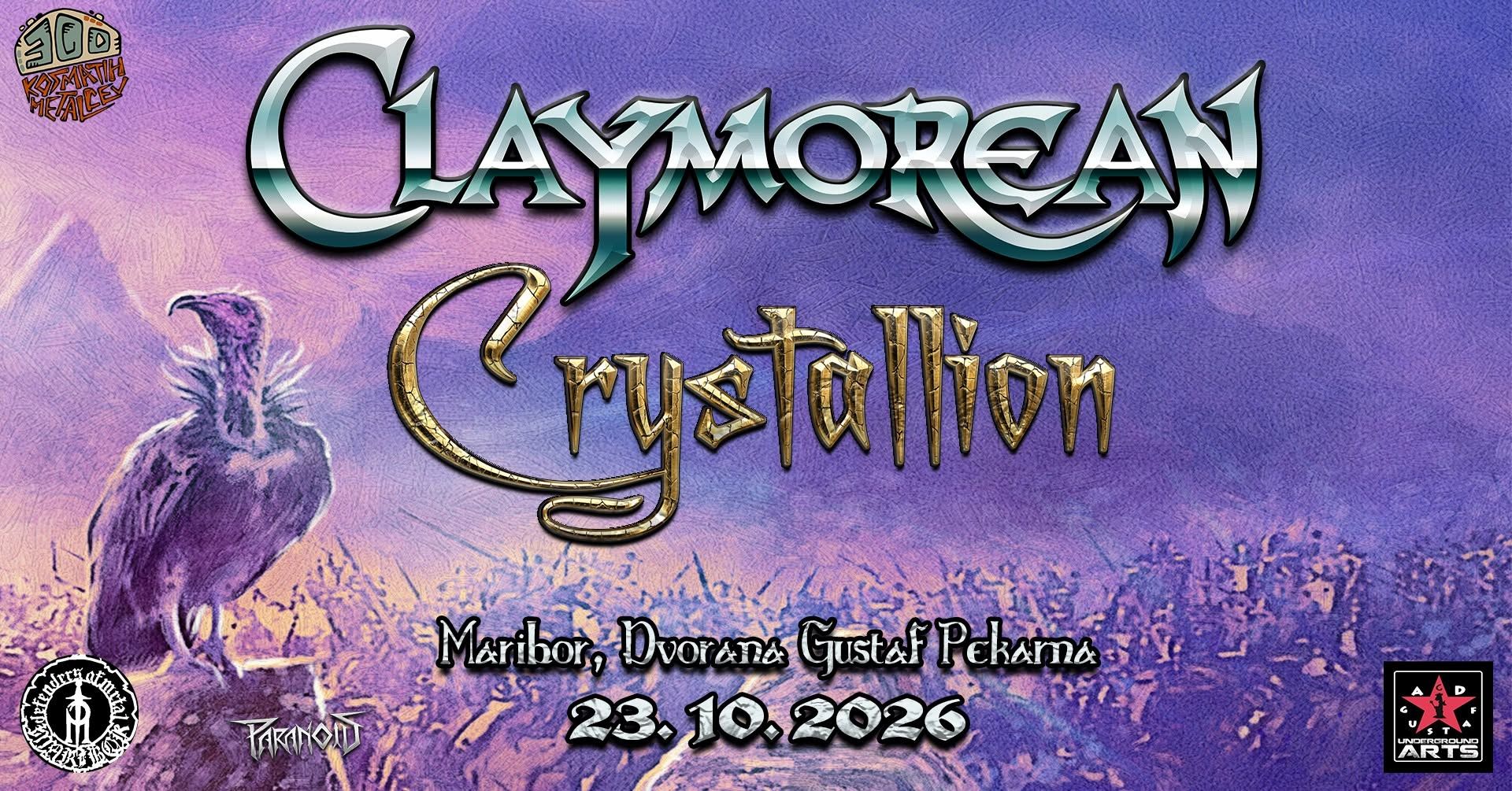 Claymorean, Crystallion
