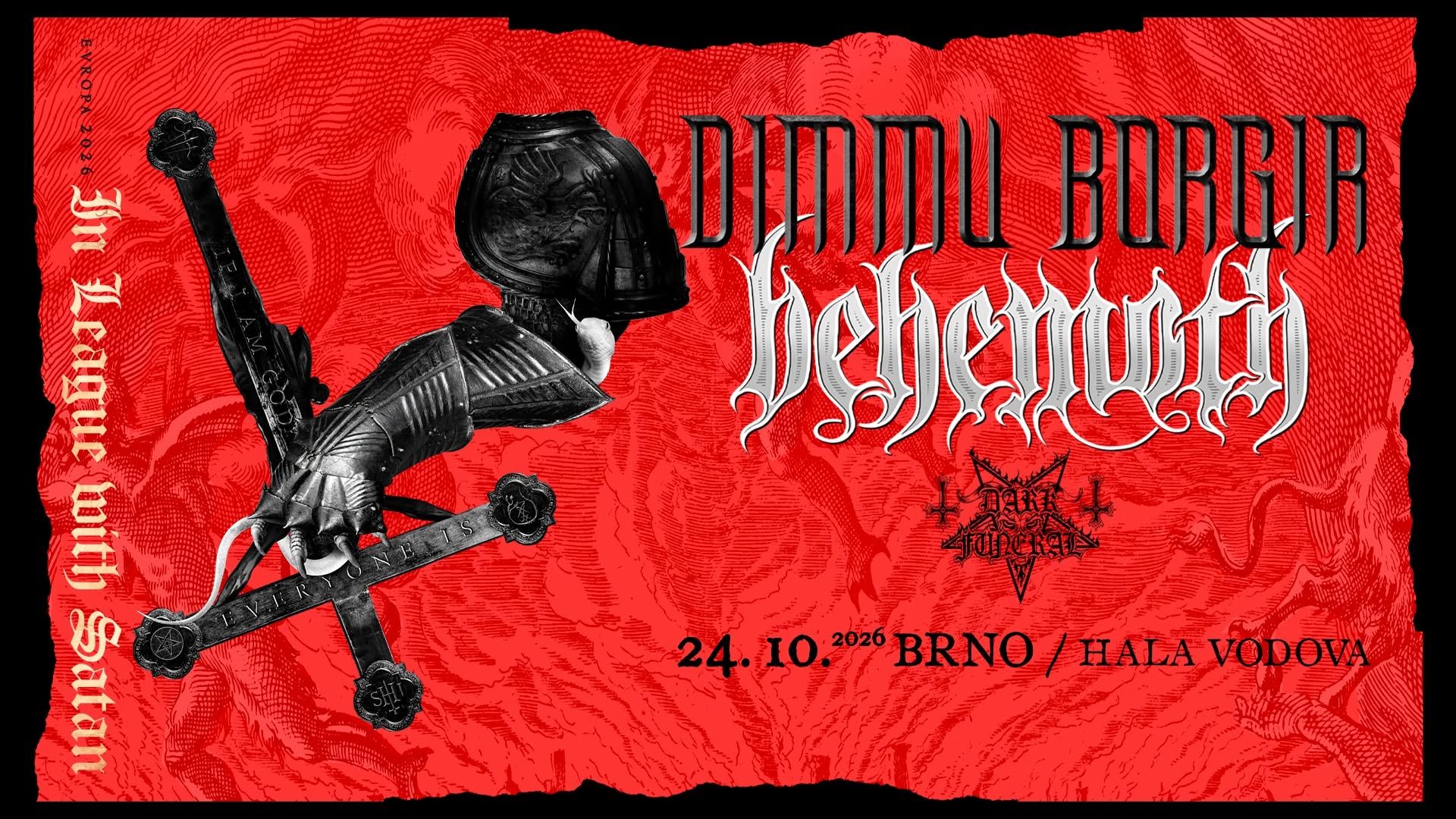 Behemoth, Dimmu Borgir, Dark Funeral