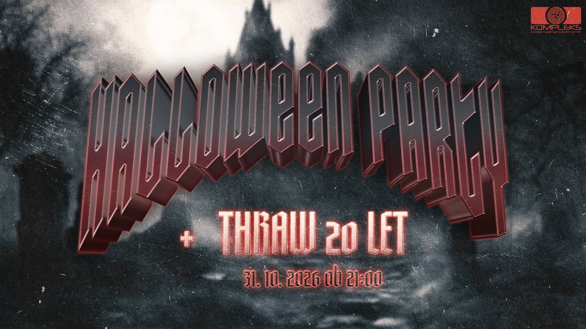20 let Thraw: Halloween party