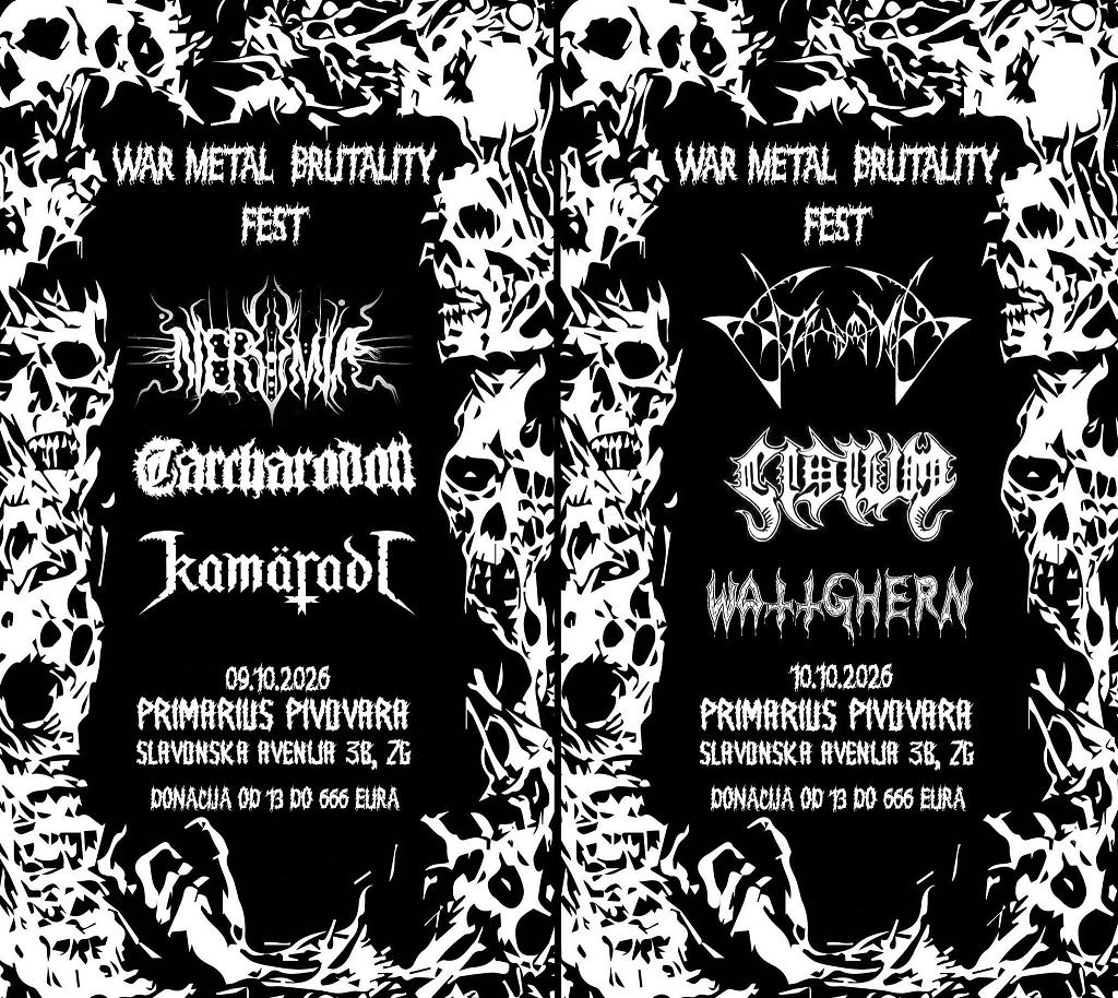 War Metal Brutality Fest