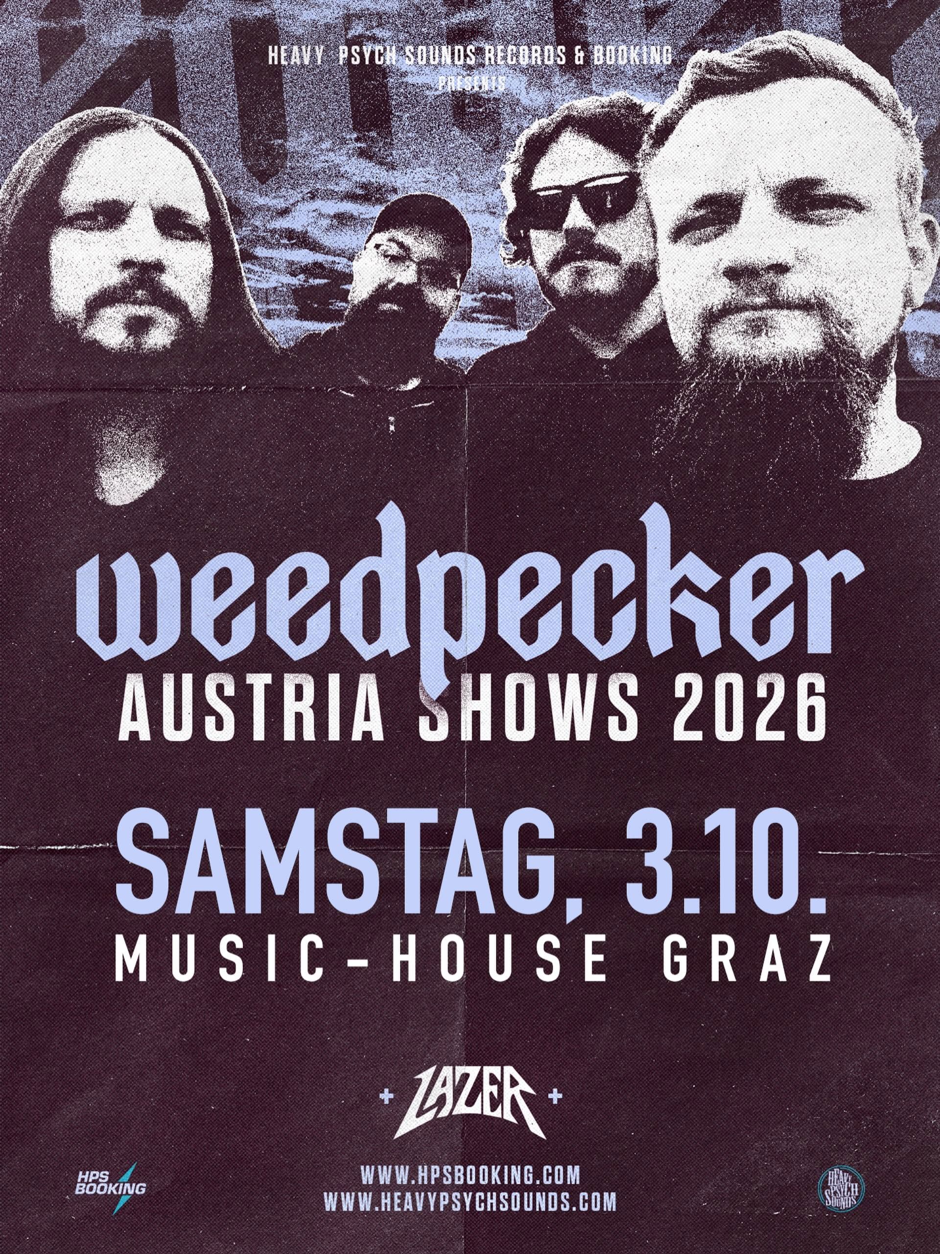 Weedpecker, Lazer