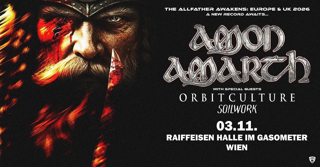 Amon Amarth, Orbit Culture, Soilwork