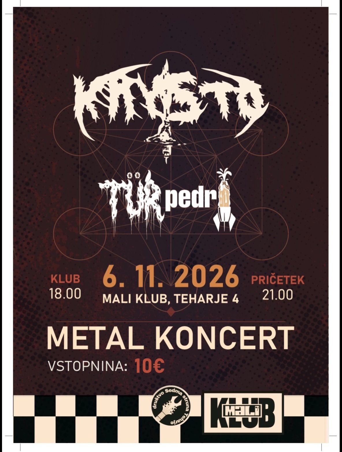 Krysto, Türpedri