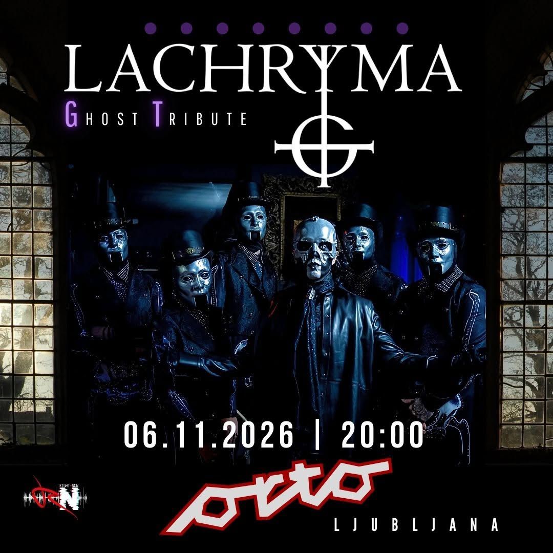 The Lachryma (Ghost Tribute Band)