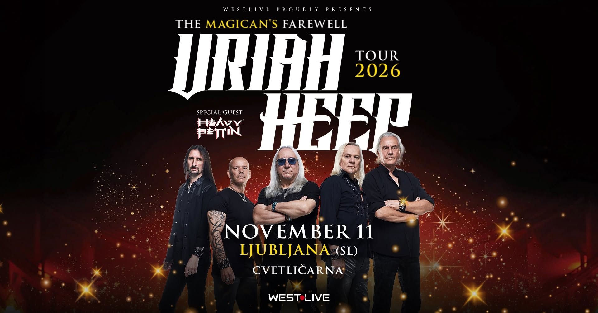 Uriah Heep, Heavy Pettin