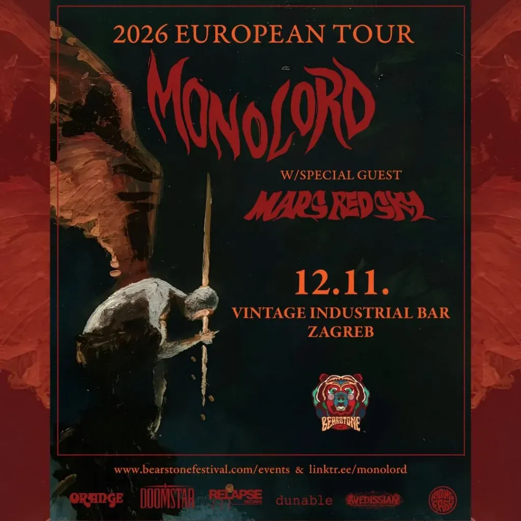 Monolord, Mars Red Sky
