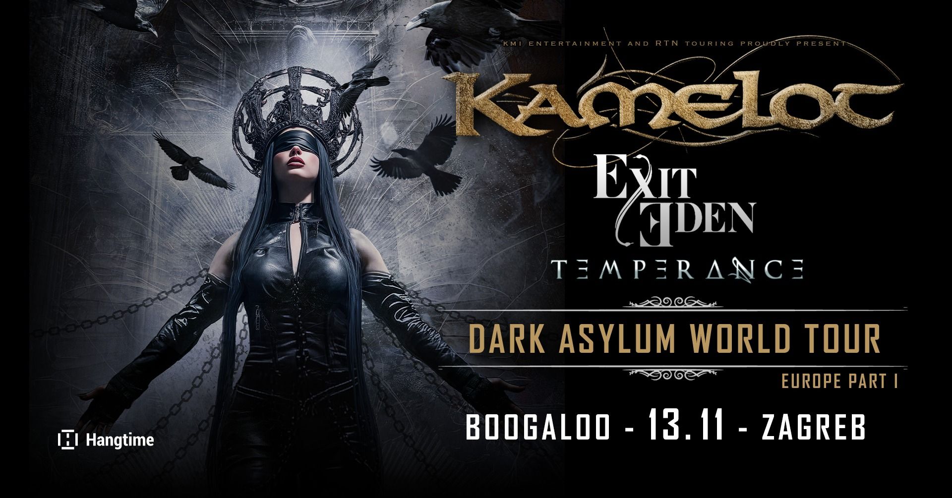 Kamelot, Exit Eden, Temperance