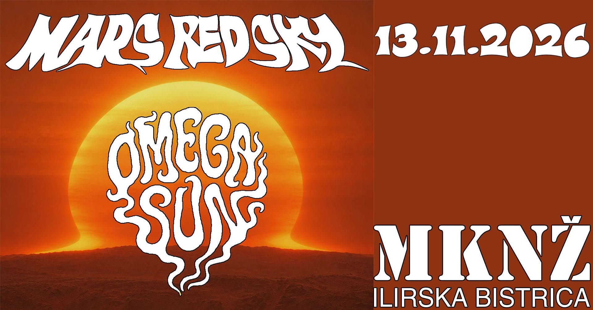 Mars Red Sky, Omega Sun