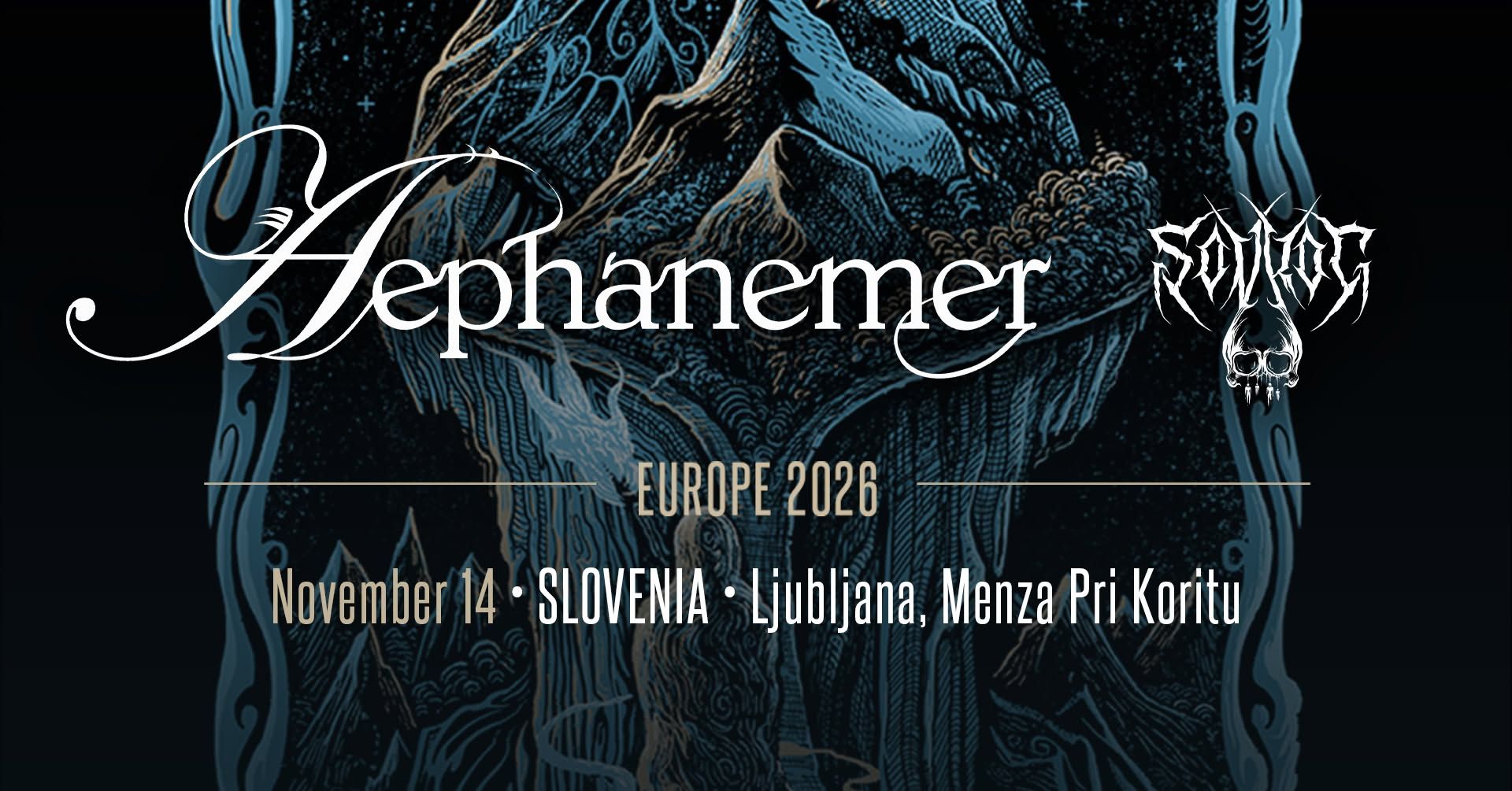 Aephanemer se bodo v Ljubljani pridružili Sovrag