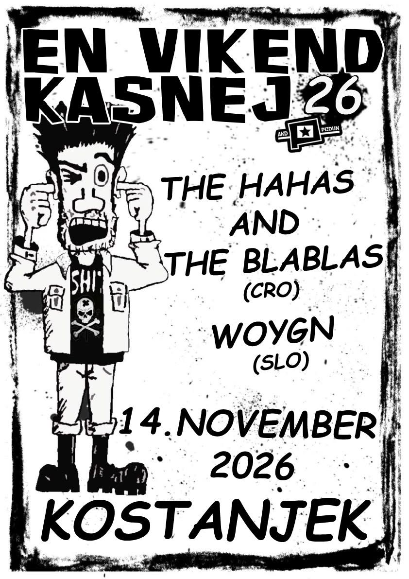 The Hahas and the Blablas, Woygn