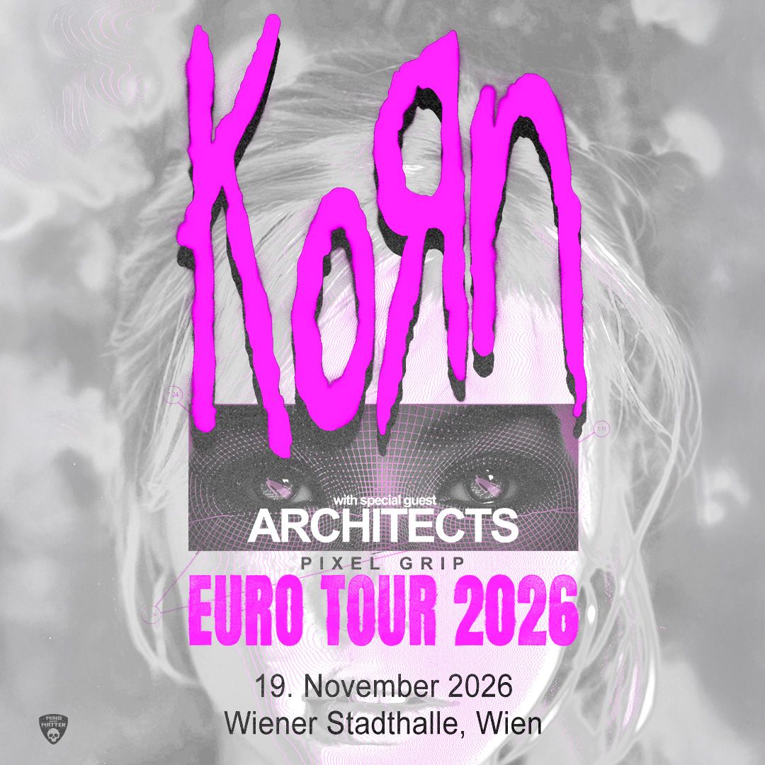Korn, Architects, Pixel Grips