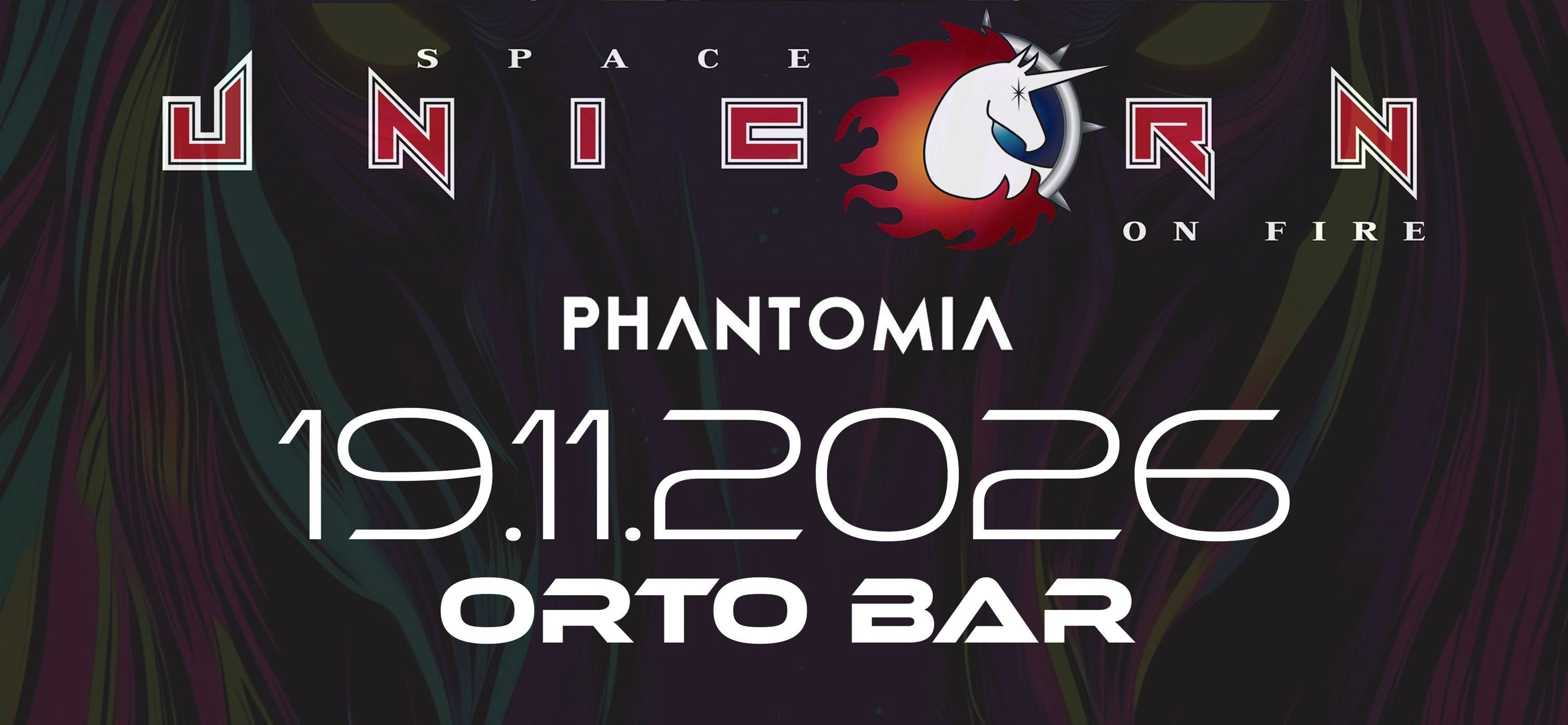 Space Unicorn on Fire, Phantomia