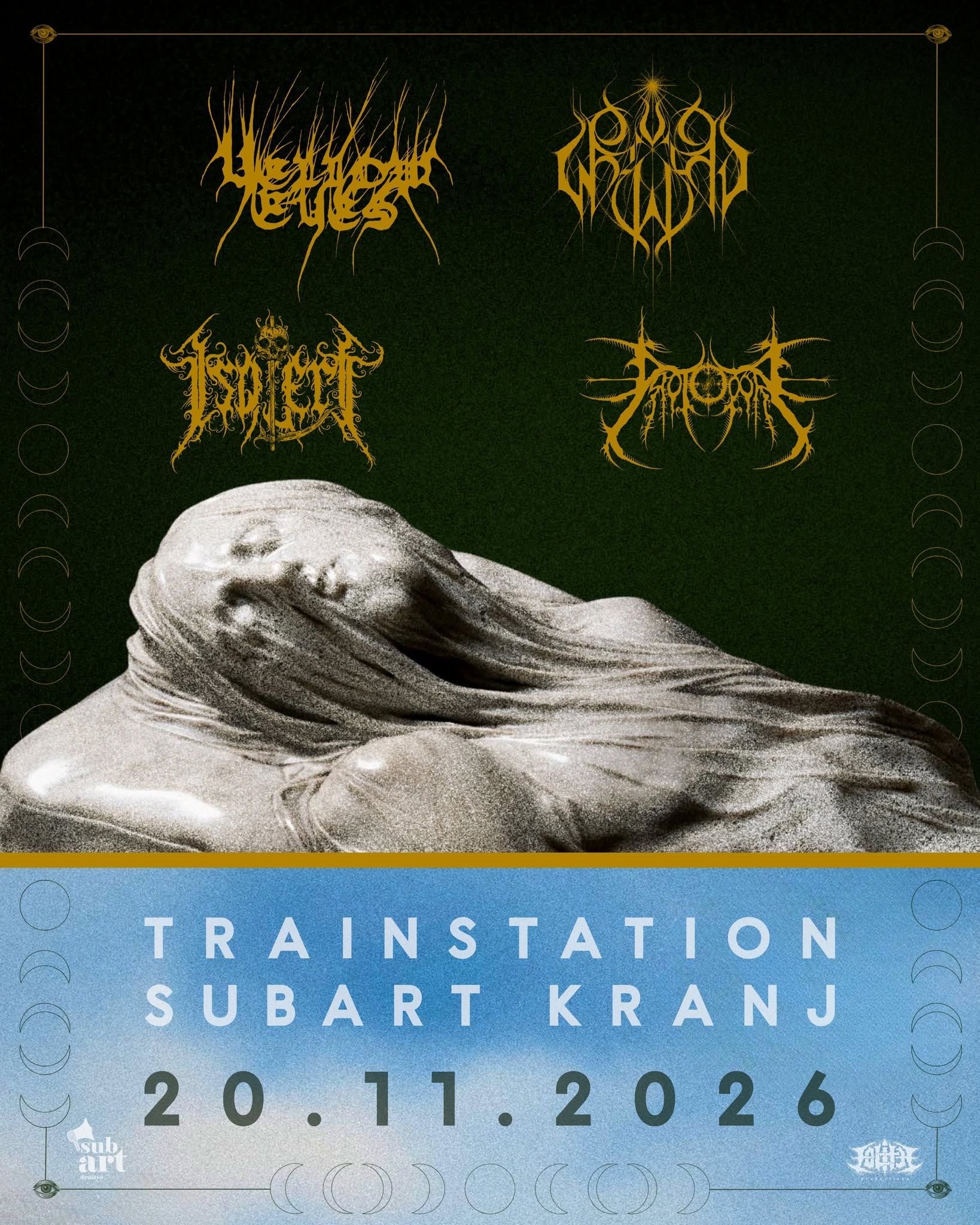 Yellow Eyes, Sun Worship, Isolert, ProtoOrt