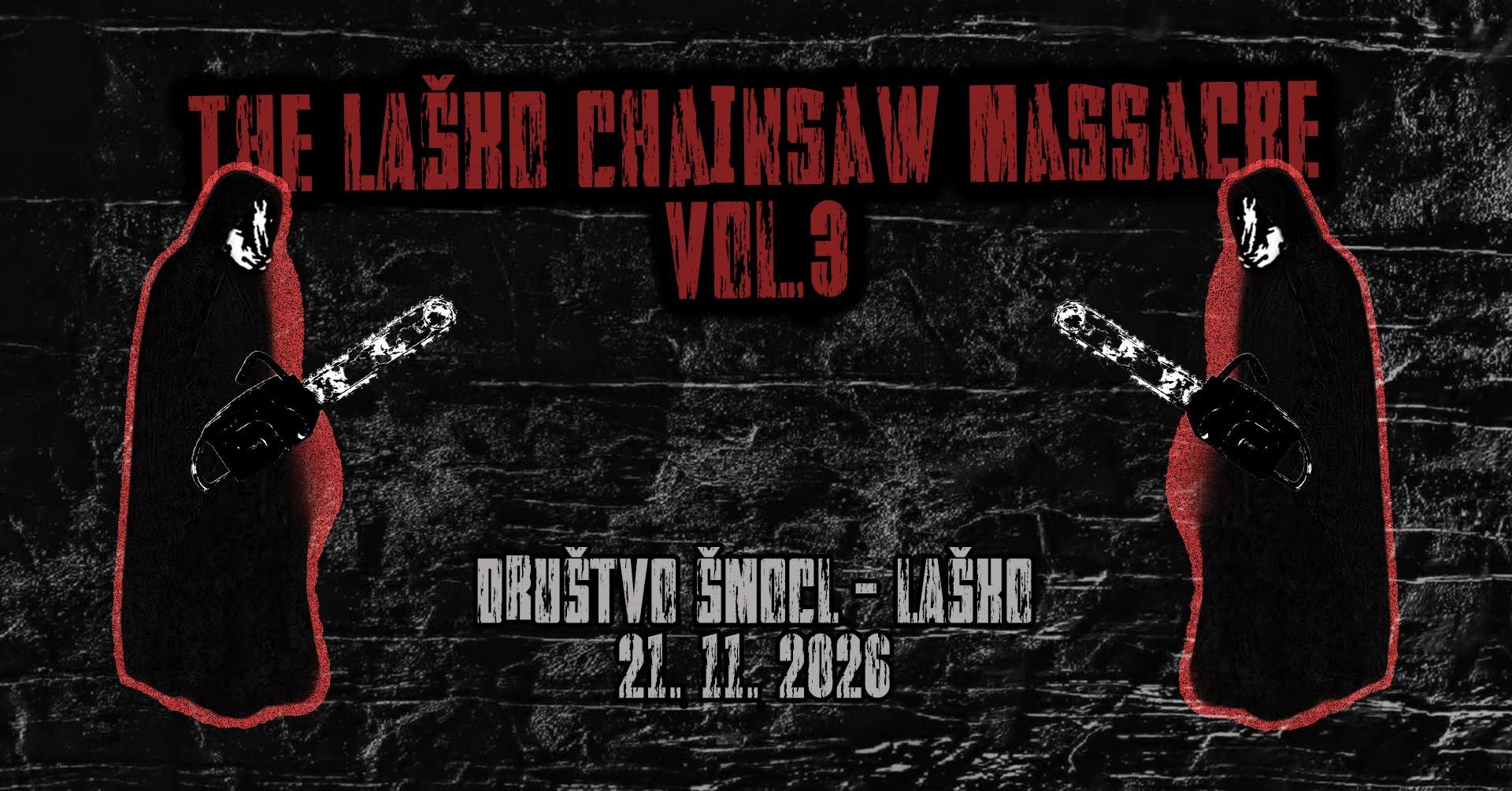 The Laško Chainsaw Massacre vol. 3