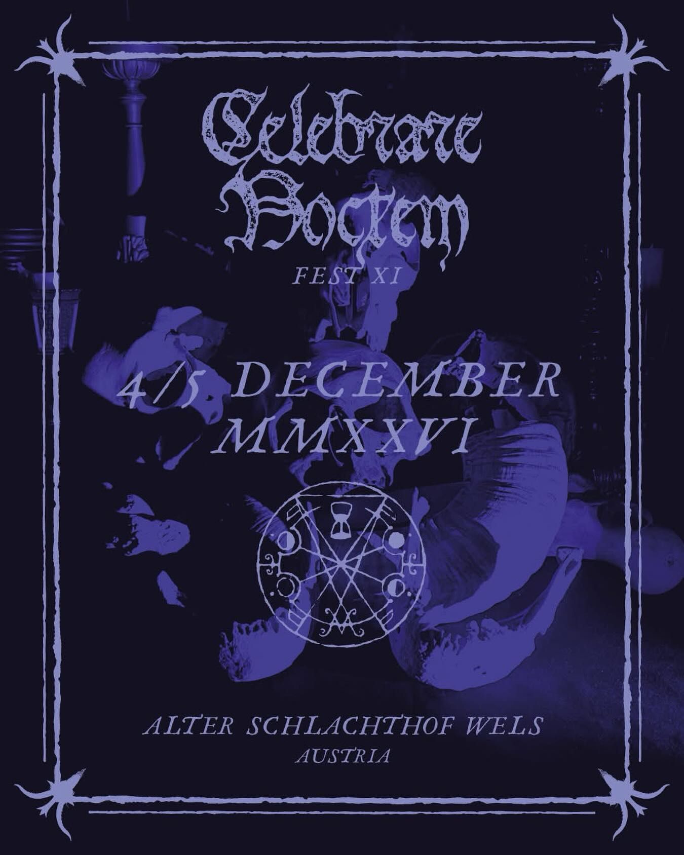 V nedeljo gredo v prodajo vstopnice za Celebrare Noctem Fest XI
