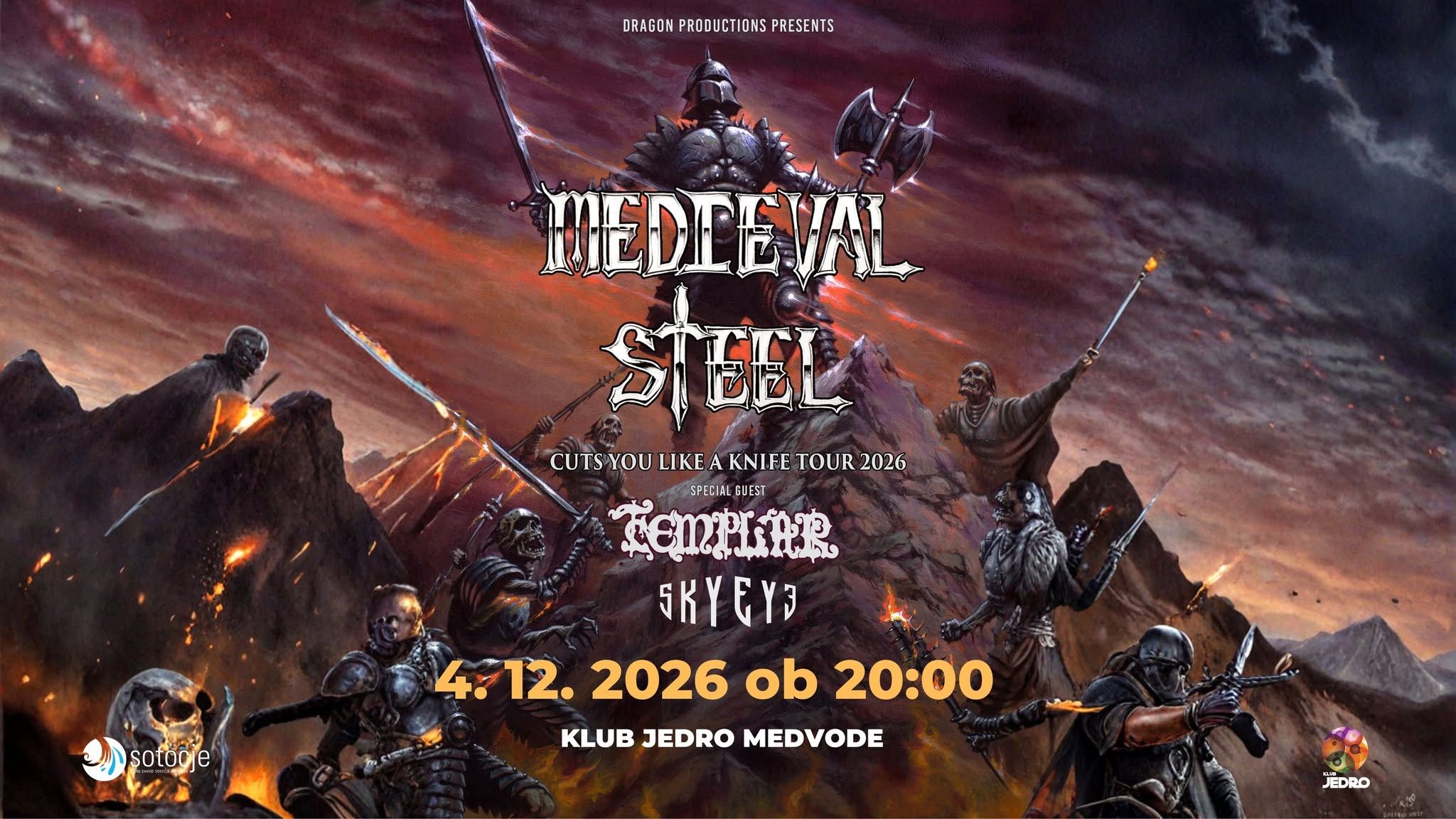 Medieval Steel, Templar, SkyEye