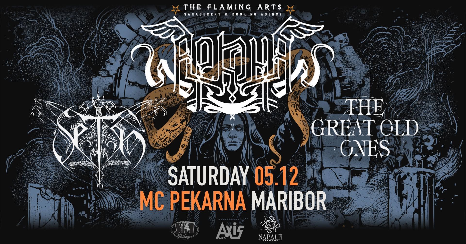 Arkona, The Great Old Ones, Seth
