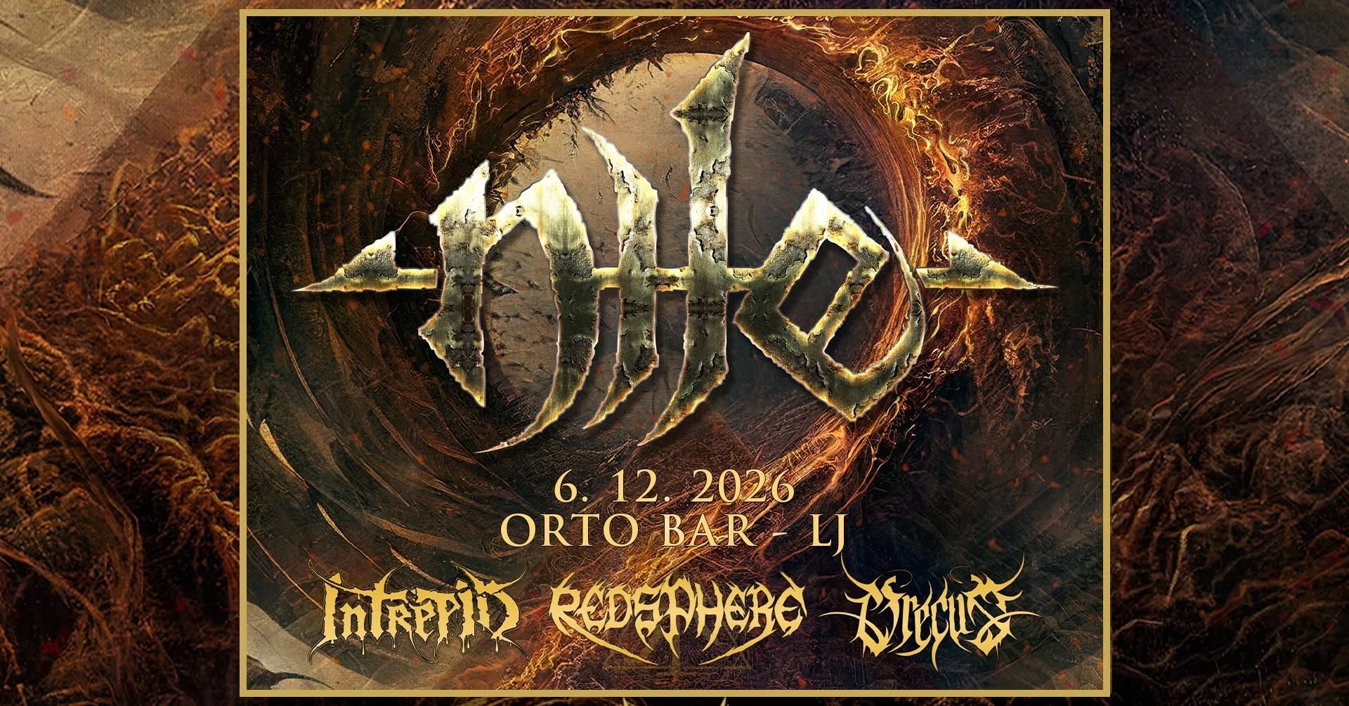 Nile, Intrepid, Redsphere, Orecus