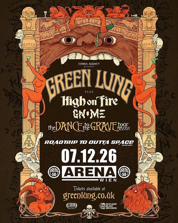 Green Lung, High On Fire, Gnome