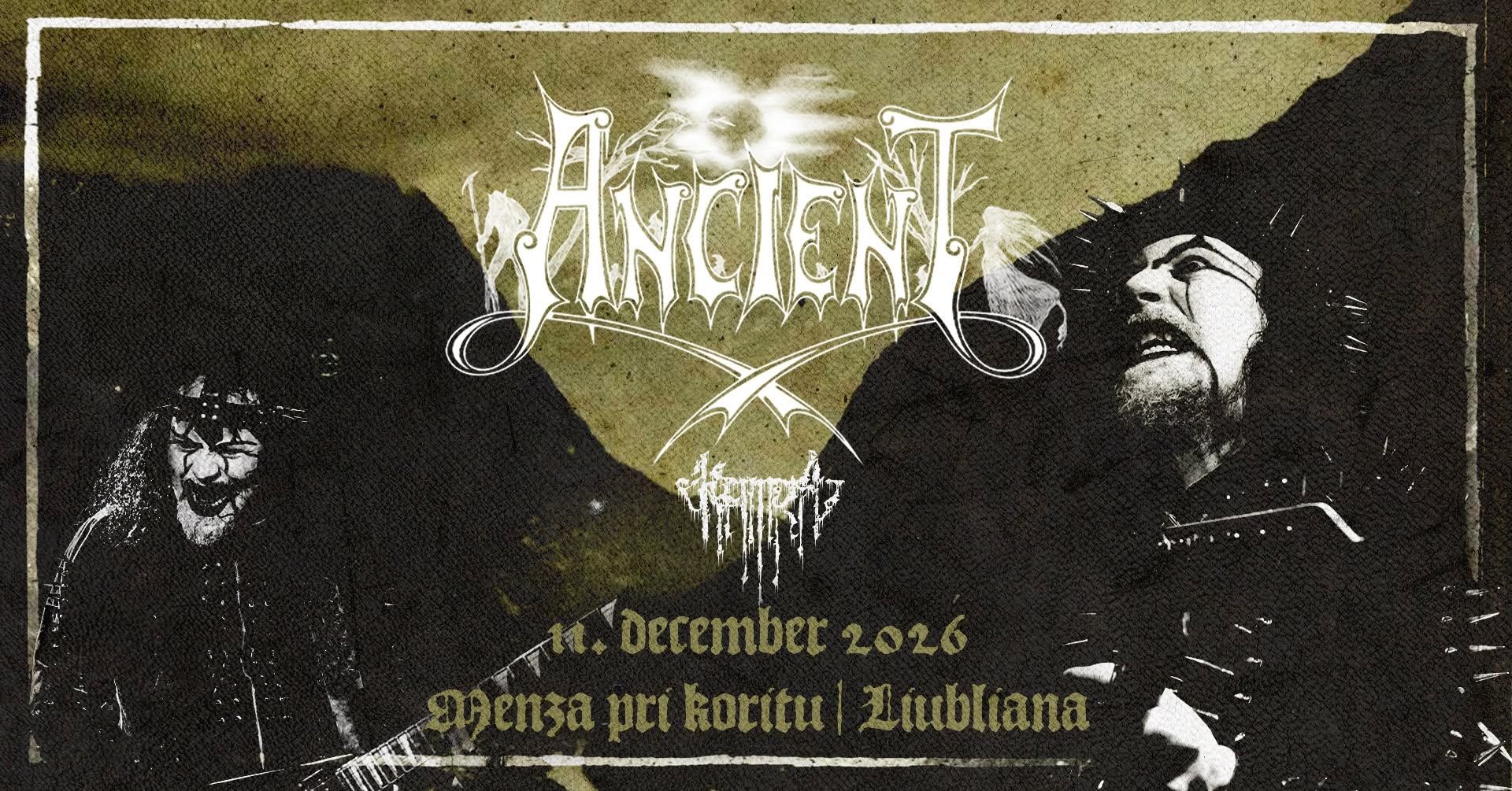 Ancient, Kamra